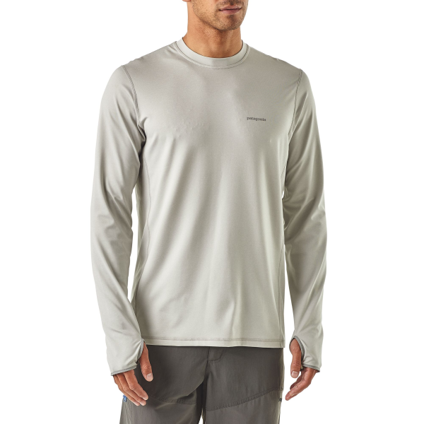Patagonia Tropic Comfort Crew II Tailored Grey Model Patagonia Tropic Comfort Crew II Tailored Grey Model